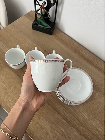 Korkmaz 5 Li Nescafe Bardağı