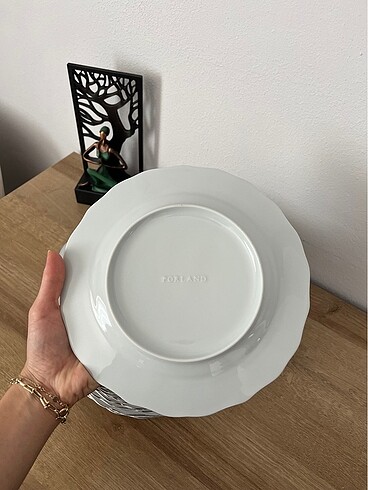  Beden Porland 12 kişilik servis tabağı