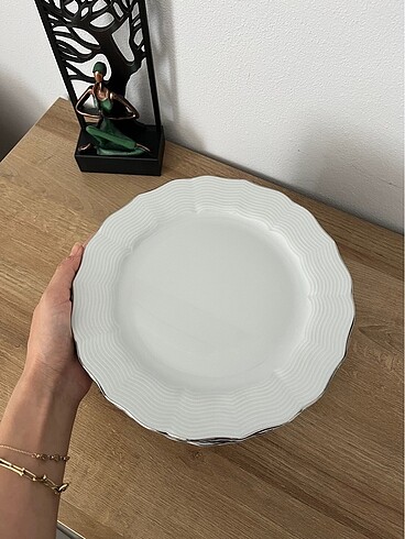 Porland 12 kişilik servis tabağı