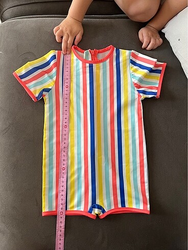 1 Yaş Beden çeşitli Renk Bebek Mayo