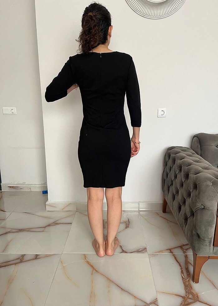 Nakışlı Elbise - Görsel 3