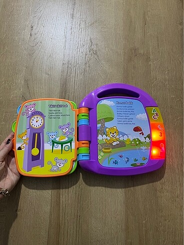  Beden Fisher Price Eğlenceli Hikayeler