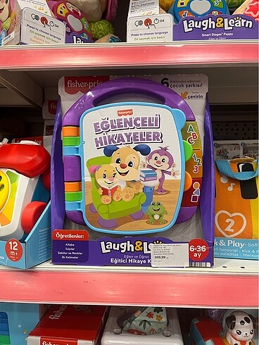  Beden Renk Fisher Price Eğlenceli Hikayeler