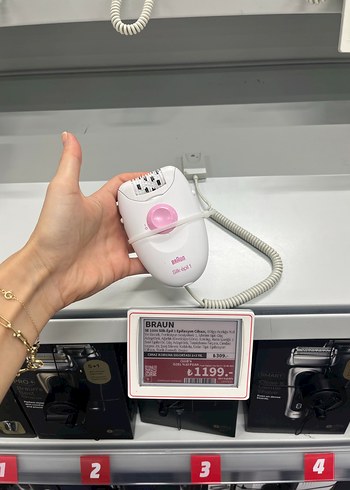 Braun Silk Epil 1 - Görsel 9