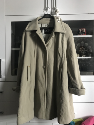 Vintage Love Vintage kaşe kaban