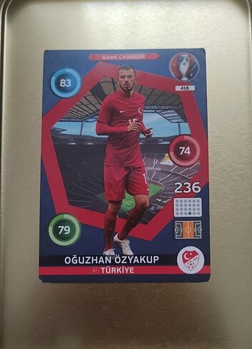 Oğuzhan Özyakup futbolcu kart