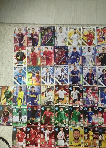 Beden Panini Adrenalyn XL futbolcu kartları