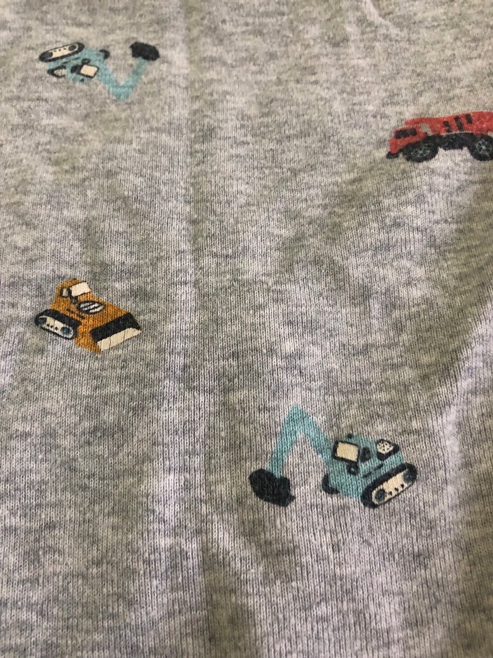 Carters Gri Kısa Kollu Erkek Bebek Body - Görsel 4