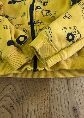 Carters Bebek Body ve hırkası - Görsel 4