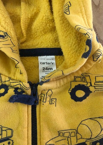 Carters Bebek Body ve hırkası - Görsel 3