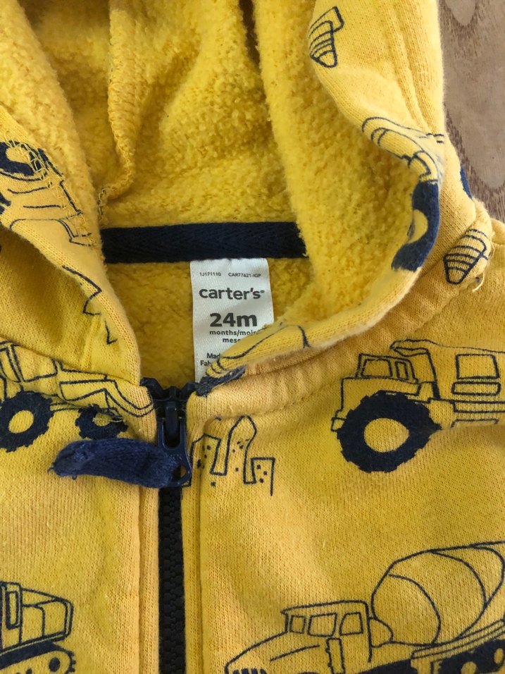 Carters Bebek Body ve hırkası - Görsel 3