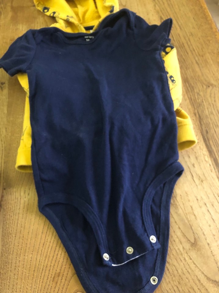 Carters Bebek Body ve hırkası - Görsel 5