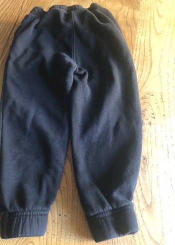 Erkek Çocuk siyah Rahat Kesim Eşofman Altı - Görsel 3