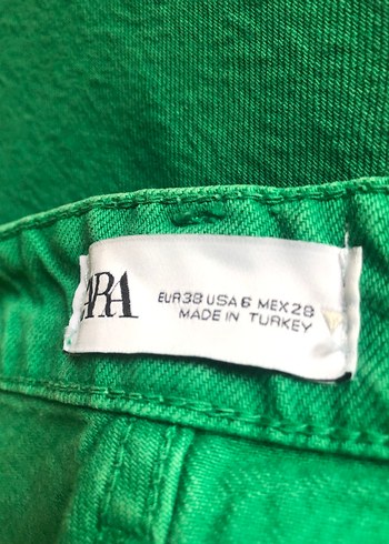 Yeşil  Kadın Kot Pantolon - Görsel 4