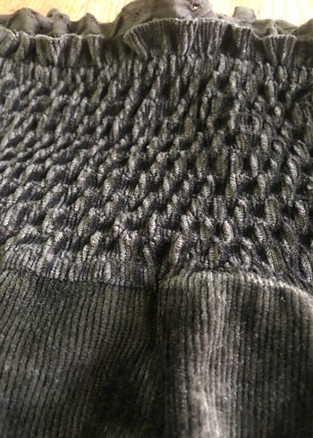 YeşilKadın kadife MiniEtek - Görsel 2