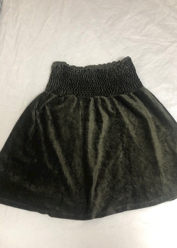 YeşilKadın kadife MiniEtek - Görsel 4