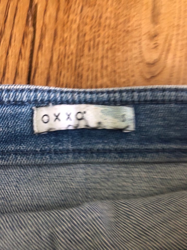 Kadın Mavi kot etek - Görsel 3