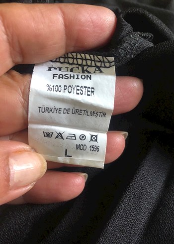 Pilili siyah etek - Görsel 3