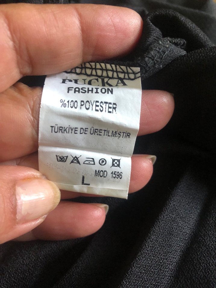 Pilili siyah etek - Görsel 3