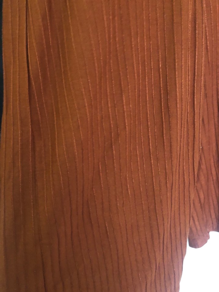 Kadın taba Uzun Pilili İp Askılı tulum - Görsel 3