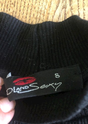 Siyah bluz - Görsel 3