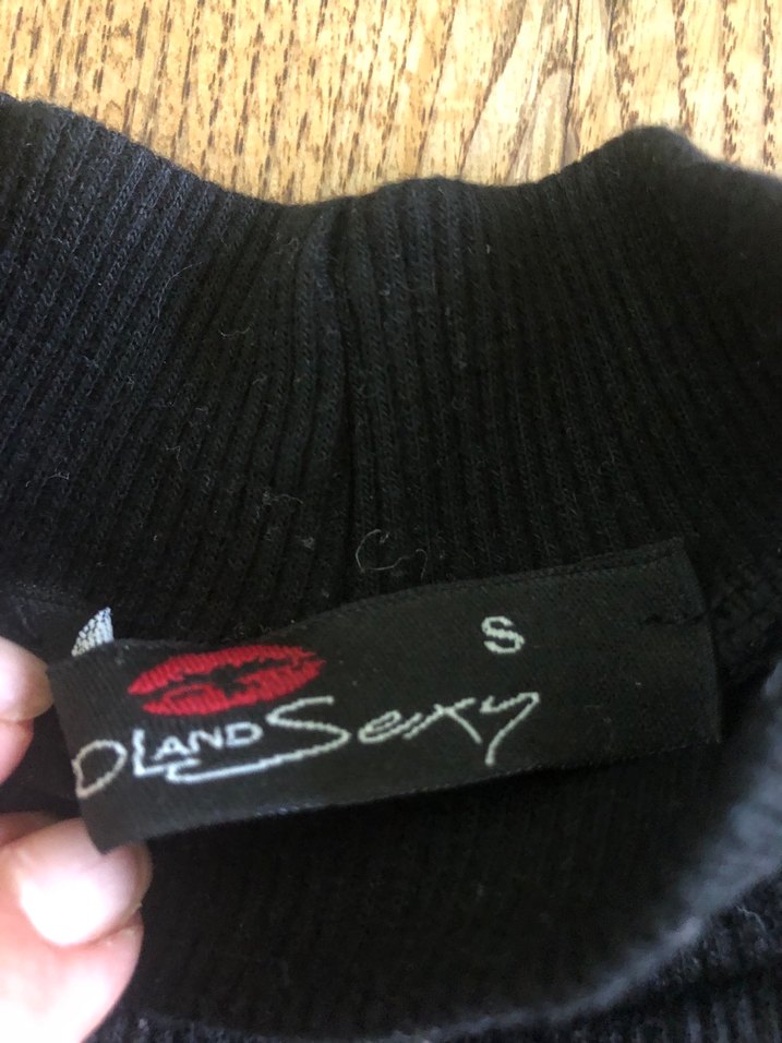 Siyah bluz - Görsel 3