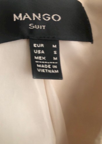 Mango blazer  Ceket - Görsel 5