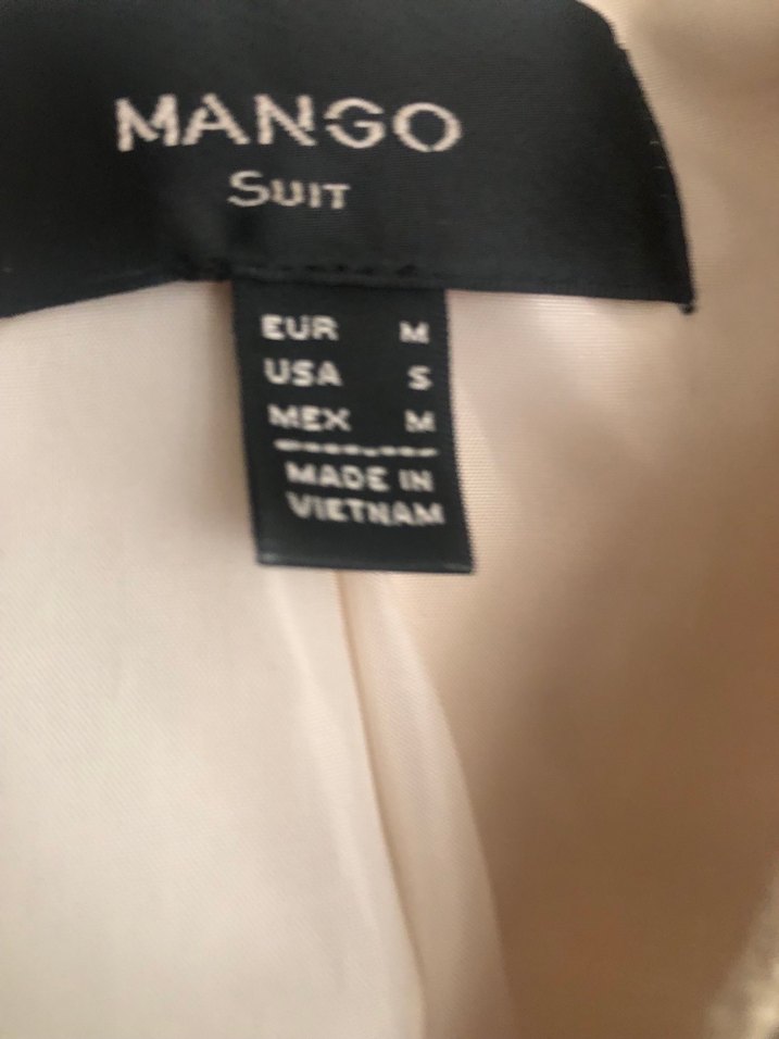 Mango blazer  Ceket - Görsel 5