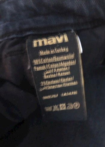 Lacivert Erkek Denim Regular Fit Pantolon - Görsel 5