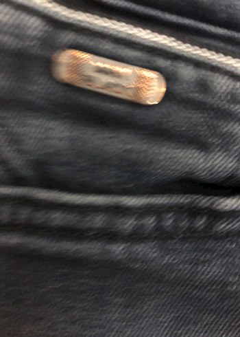 Lacivert Erkek Denim Regular Fit Pantolon - Görsel 4