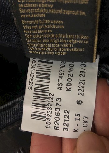 Lacivert Erkek Denim Regular Fit Pantolon - Görsel 8