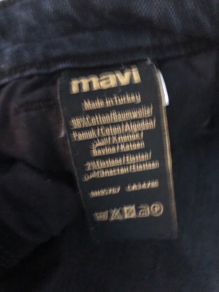 Lacivert Erkek Denim Regular Fit Pantolon - Görsel 5
