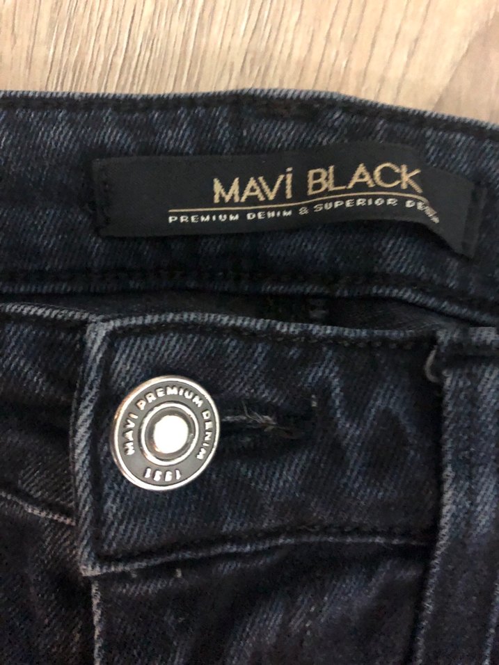 Lacivert Erkek Denim Regular Fit Pantolon - Görsel 2