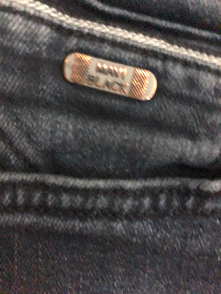 Lacivert Erkek Denim Regular Fit Pantolon - Görsel 3