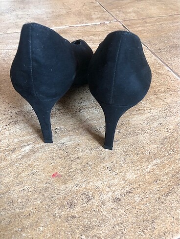 37 Beden siyah Renk Mango stiletto