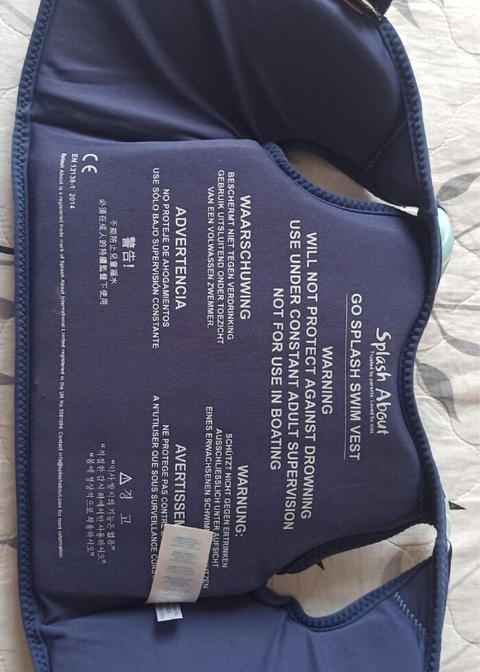 Deniz yeleği - Görsel 4