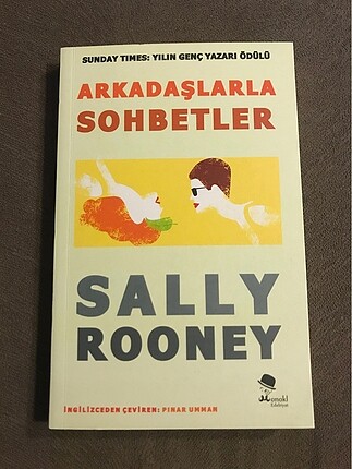 Arkadaşlarla Sohbetler - Sally Rooney