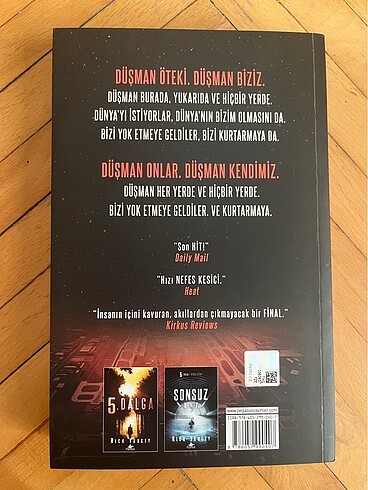  Son yıldız rick yancey