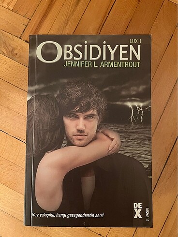 Obsidiyen jennifer l armentrout