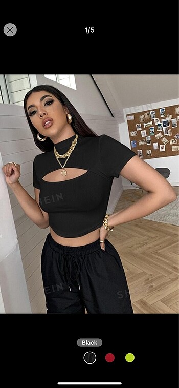 shein crop