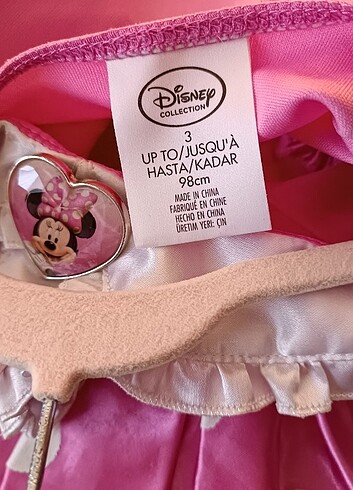 Walt Disney World Disney Minnie mouse kostümü 