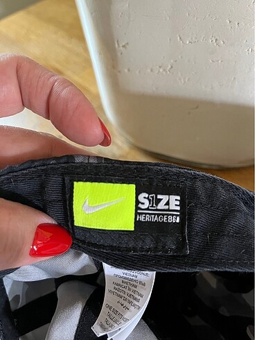 8-12 Yaş, 23 cm Beden gri Renk Nike çocuk sapka