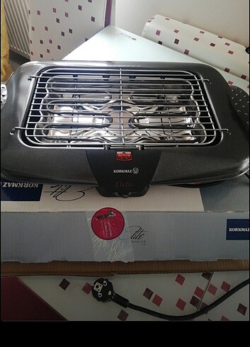 Korkmaz marka Barbekü