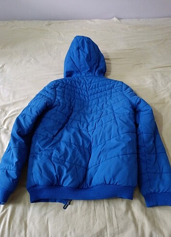 11-12 Yaş Beden mavi Renk LC Waikiki marka 10,11 yaş mont