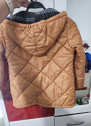 8 Yaş Beden sarı Renk çocuk montu