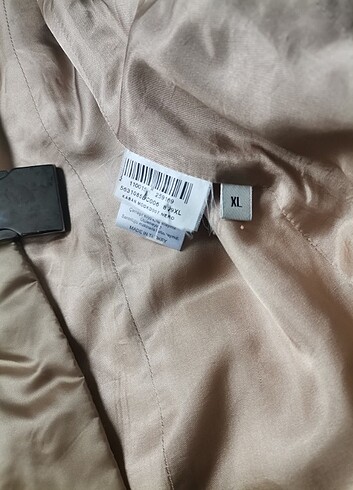 xl Beden camel Renk Beymen clup bayan mont.