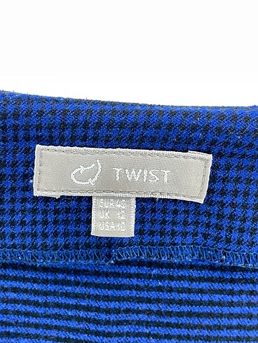 40 Beden lacivert Renk Twist Kısa Elbise %70 İndirimli.