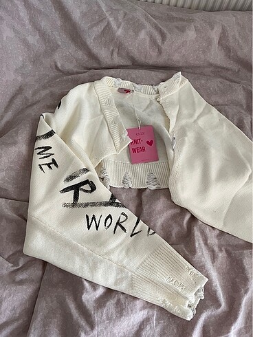 Quzu crop bolero