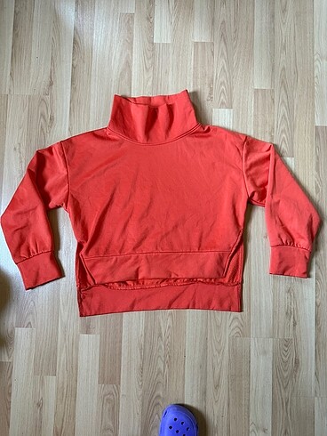 Boğazlı oversize kazak