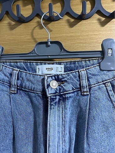 36 Beden Mango kot şort